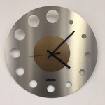 Klokkendiscounter Design - Wall clock Junte Brussels Atomium Gold Modern Design