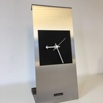 Klokkendiscounter Design - Table clock Yara Black Square