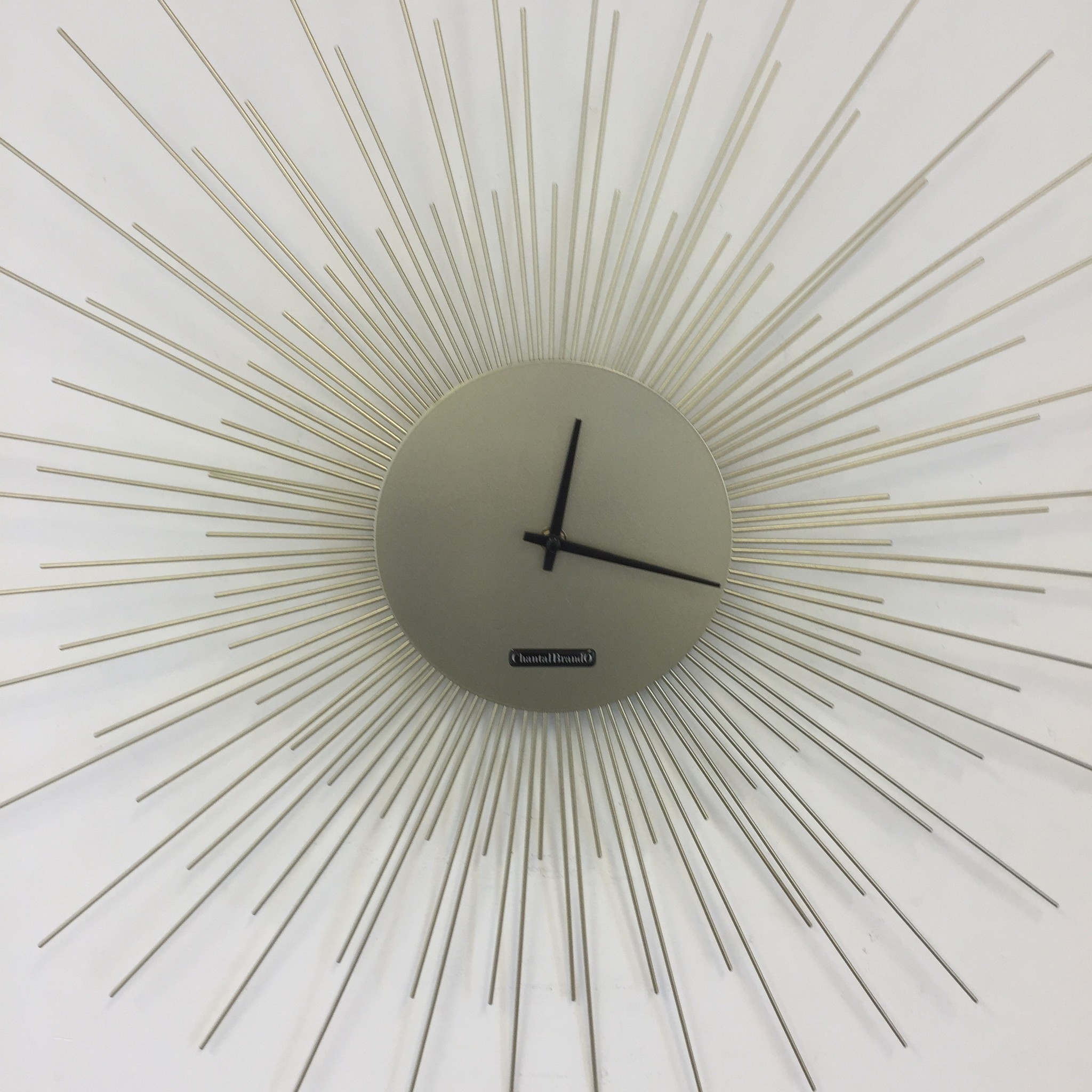 ChantalBrandO Design - Wall clock Le Roi Soleil Modern Design