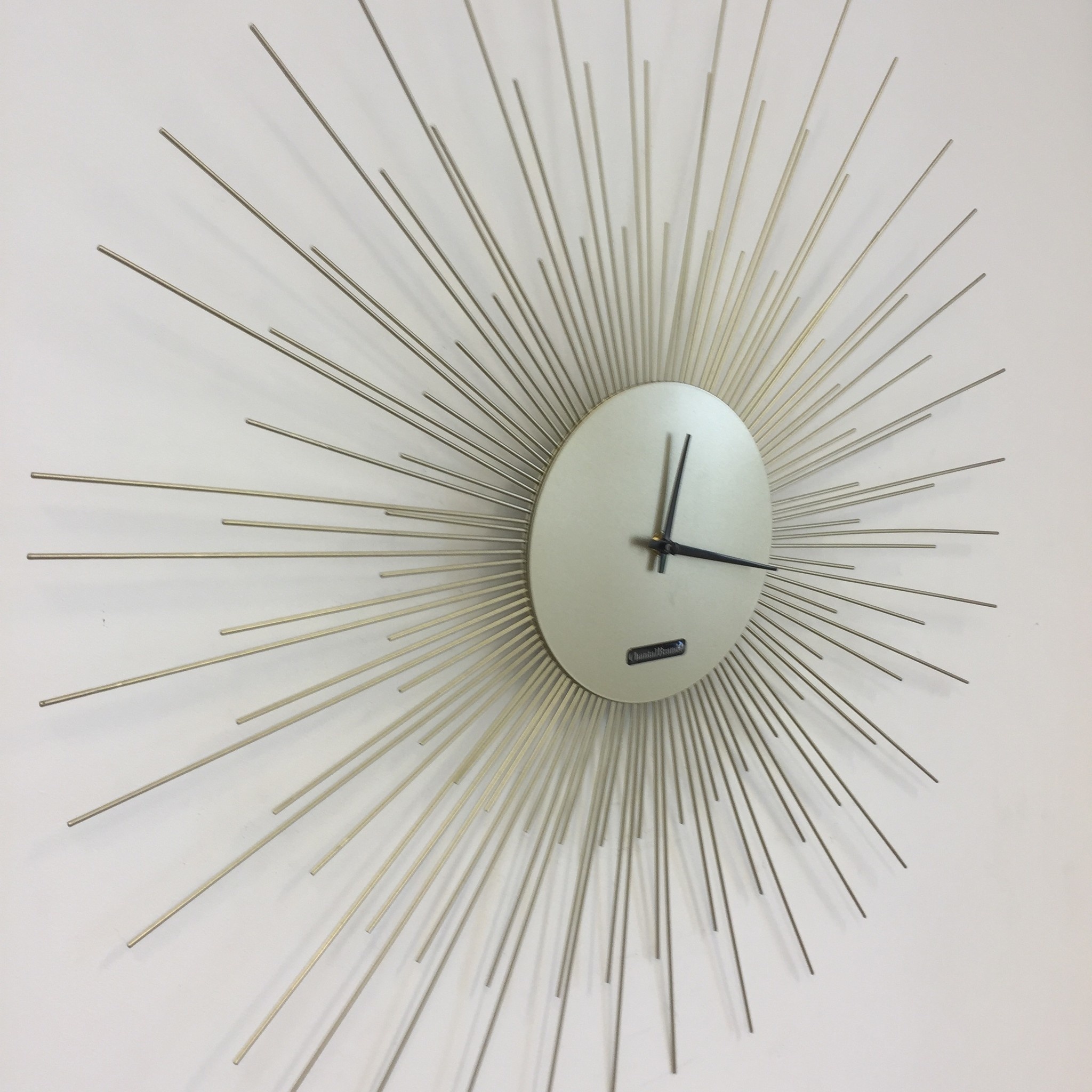 ChantalBrandO Design - Wall clock Le Roi Soleil Modern Design