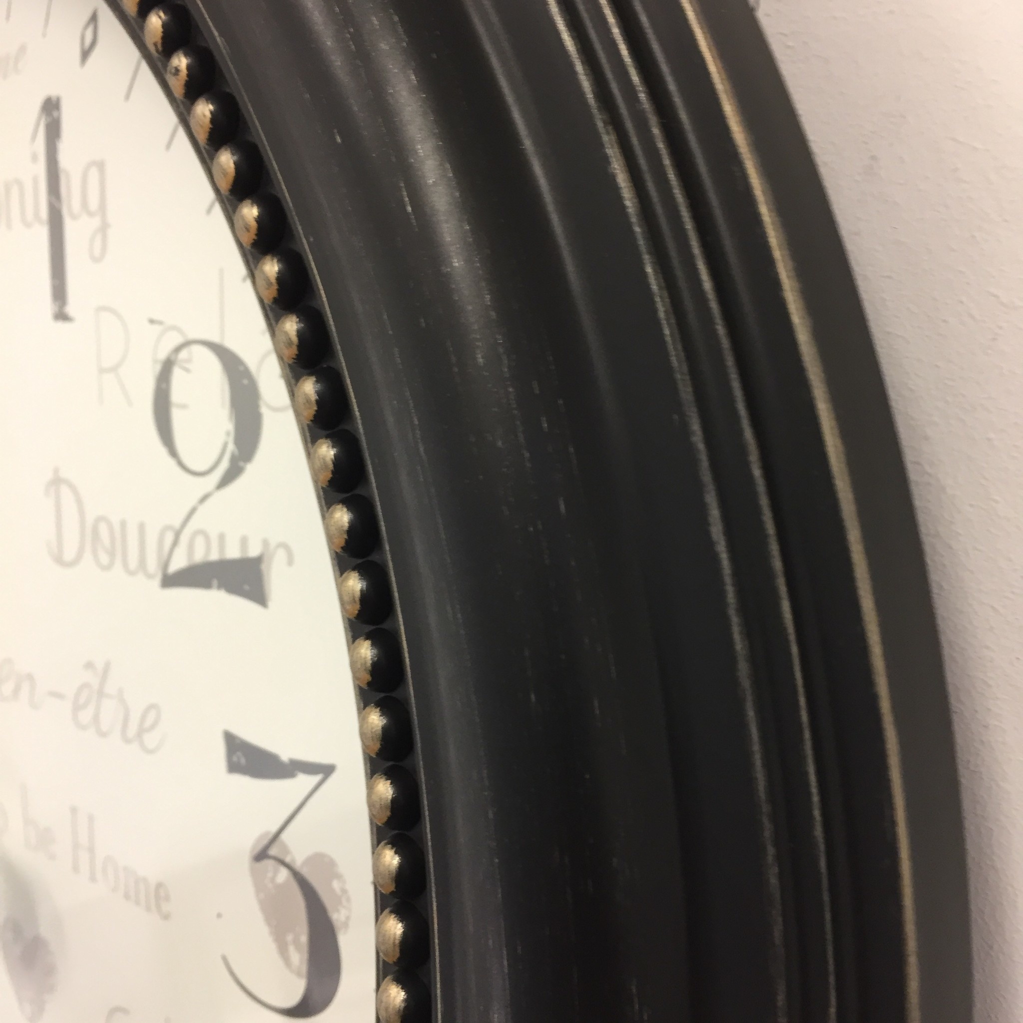NiceTime Design - Wall clock Nostalgy Brown Vintage Design