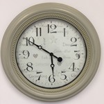 Design - Wandklok Nostalgy White design retro