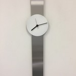 ChantalBrandO Design - Wall clock Summit White Goose Modern Design