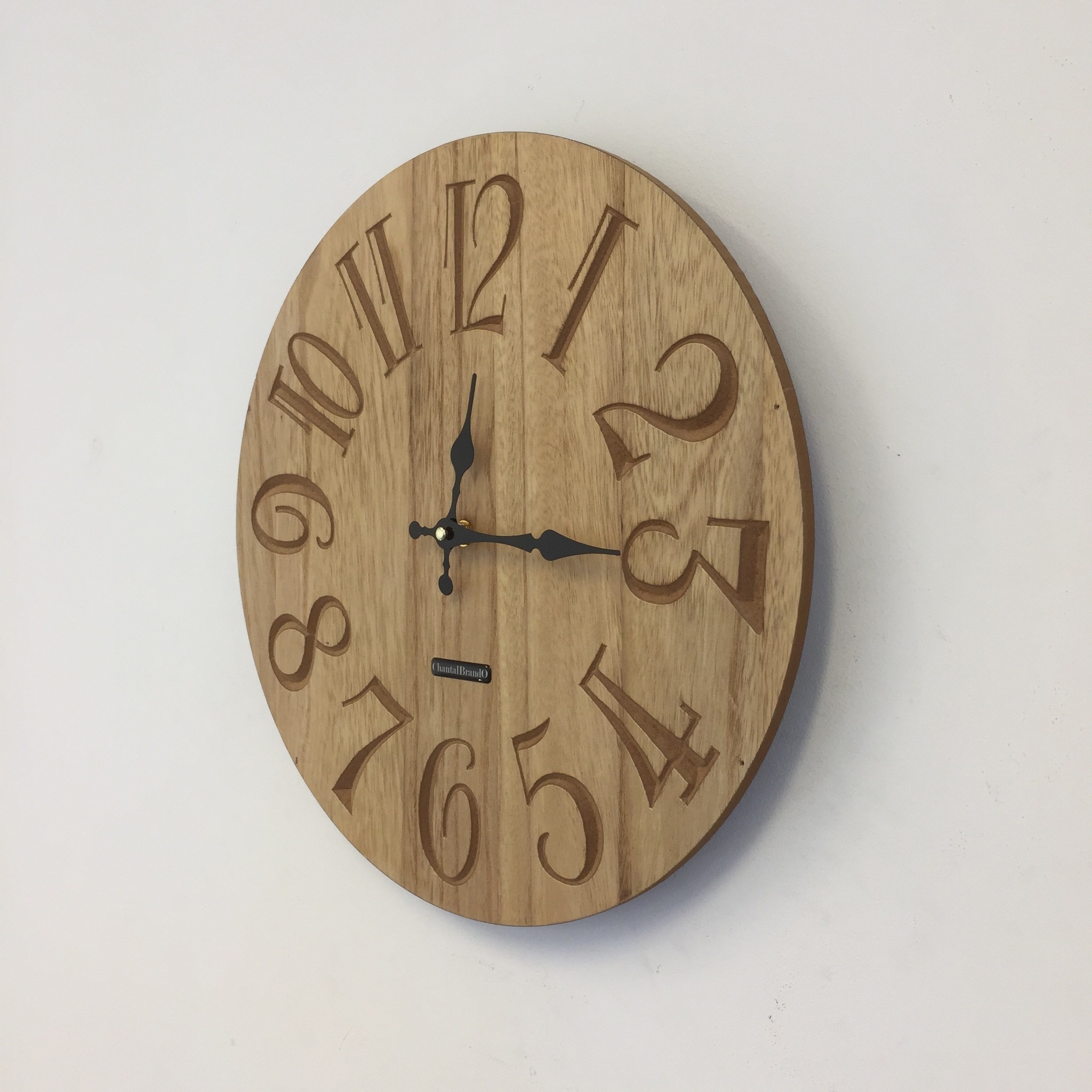 NiceTime Design - Woodpecker Modern Design wall clock