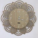 NiceTime Design - Wall clock Sunflower Modern Design