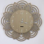 NiceTime Design - Wandklok SUNFLOWER Modern Design