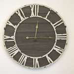 NiceTime Design - Wandklok IOWA USA OLD BARN DESIGN