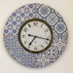 NiceTime Design - wall clock Dutch Design Blue