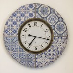 NiceTime Design - Wandklok DUTCH DESIGN BLUE