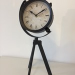 NiceTime Design - Table clock Vintage Black Industrial Design