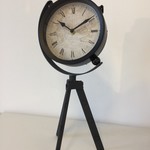 NiceTime Design - Tafelklok Vintage Black Industrieel Design