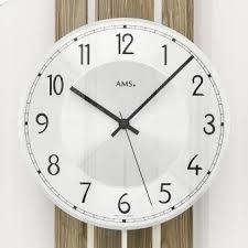 AMS Design - Wall clock AMS Woodz Modern Slinger Clock