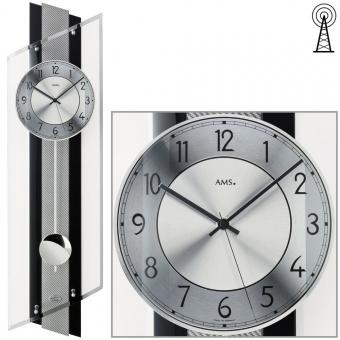 AMS Design - Wall clock AMS Carbon Design