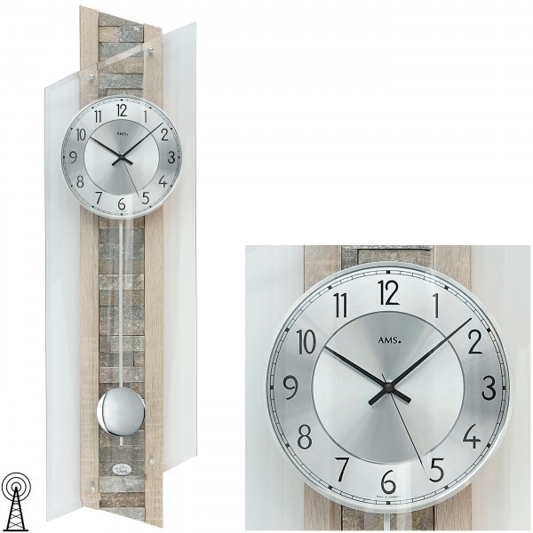 AMS Design - AMS Sonoma Wall Clock Modern Design