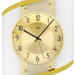 AMS Design - Wall clock Golden Modern Design