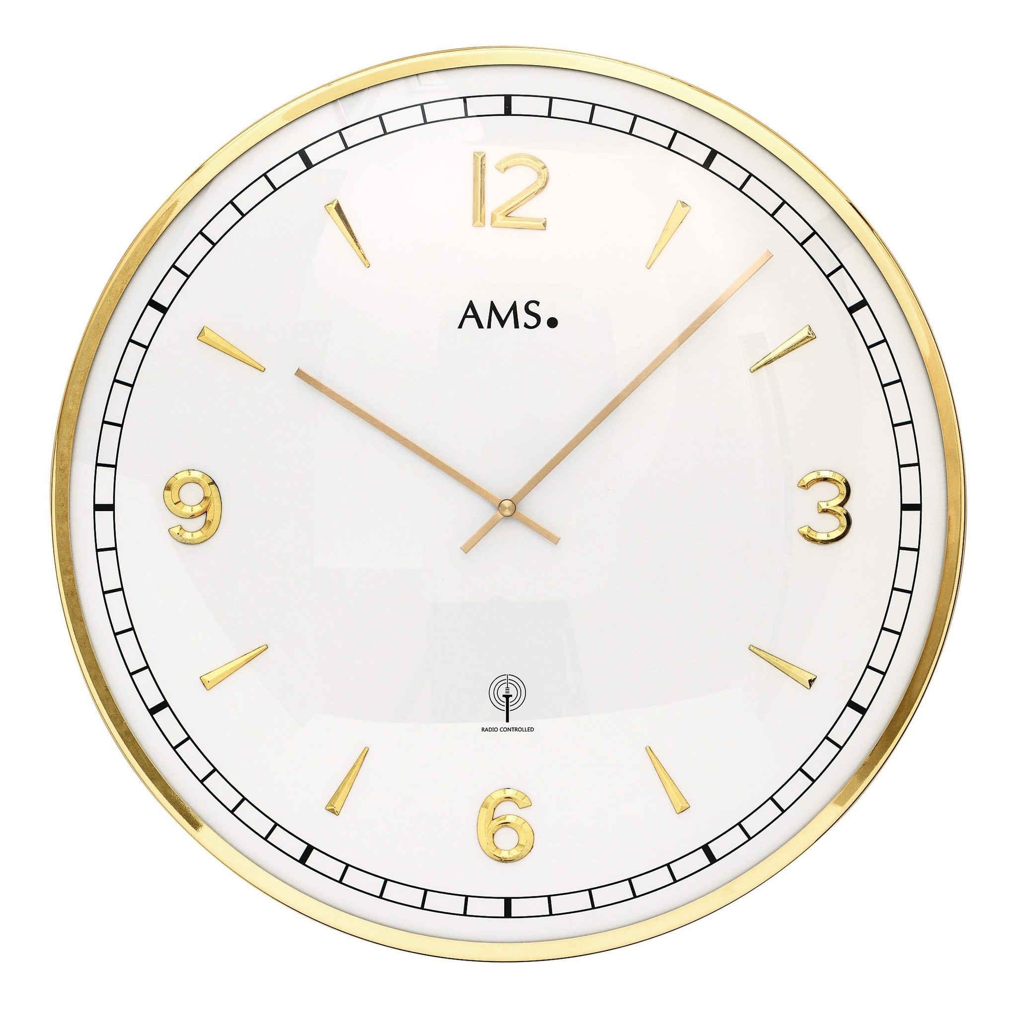 AMS Design - AMS Wall Clock Thesus Modern Design