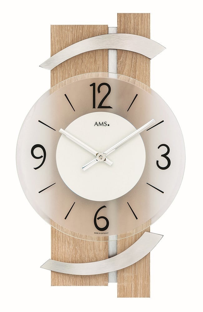 AMS Design - AMS Wall Clock Roma Modern Design