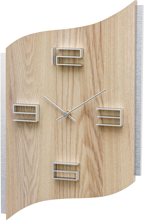 AMS Design - Wall clock AMS Wood Modern Design