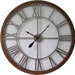 Design - Wall clock Old Metal Industrial Modern Design