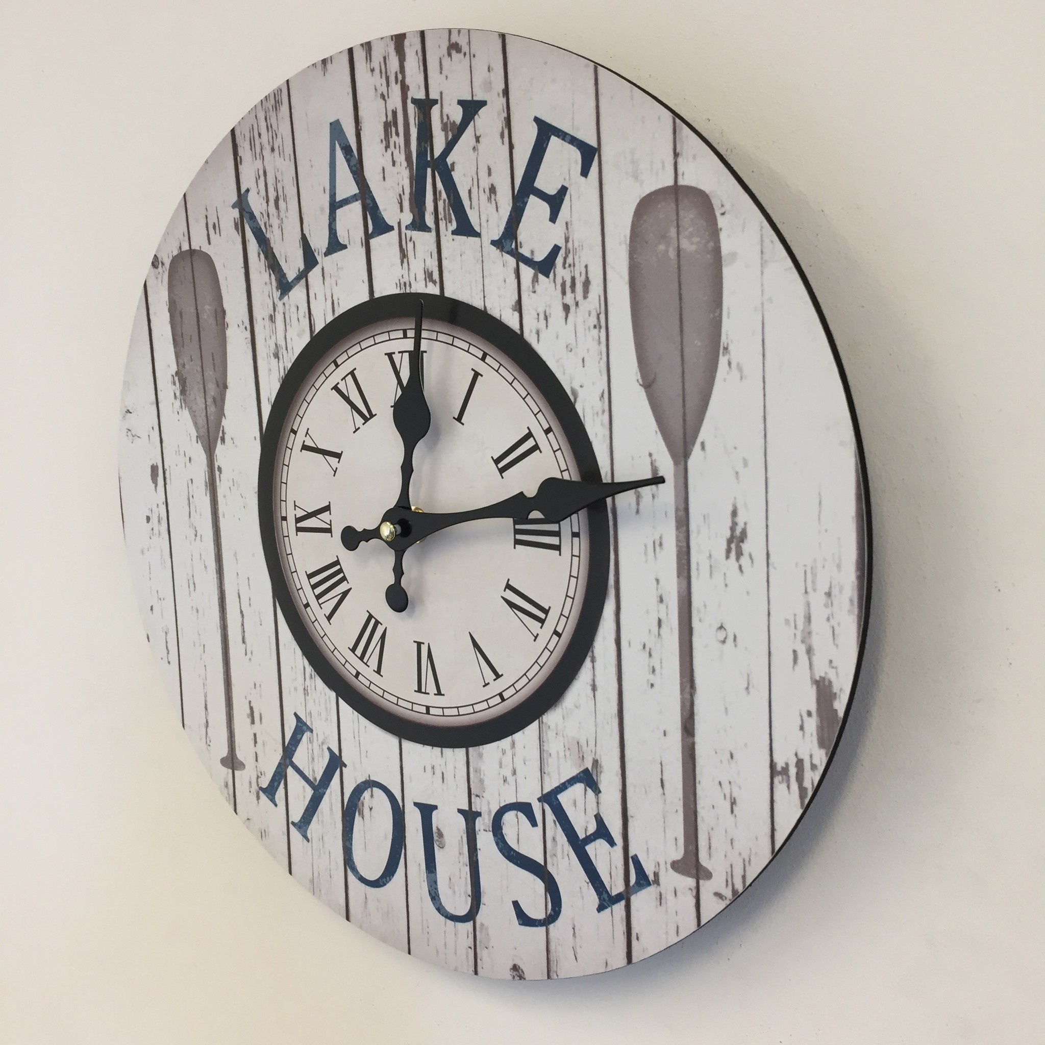 NiceTime Design - Wall clock Lake Modern Design