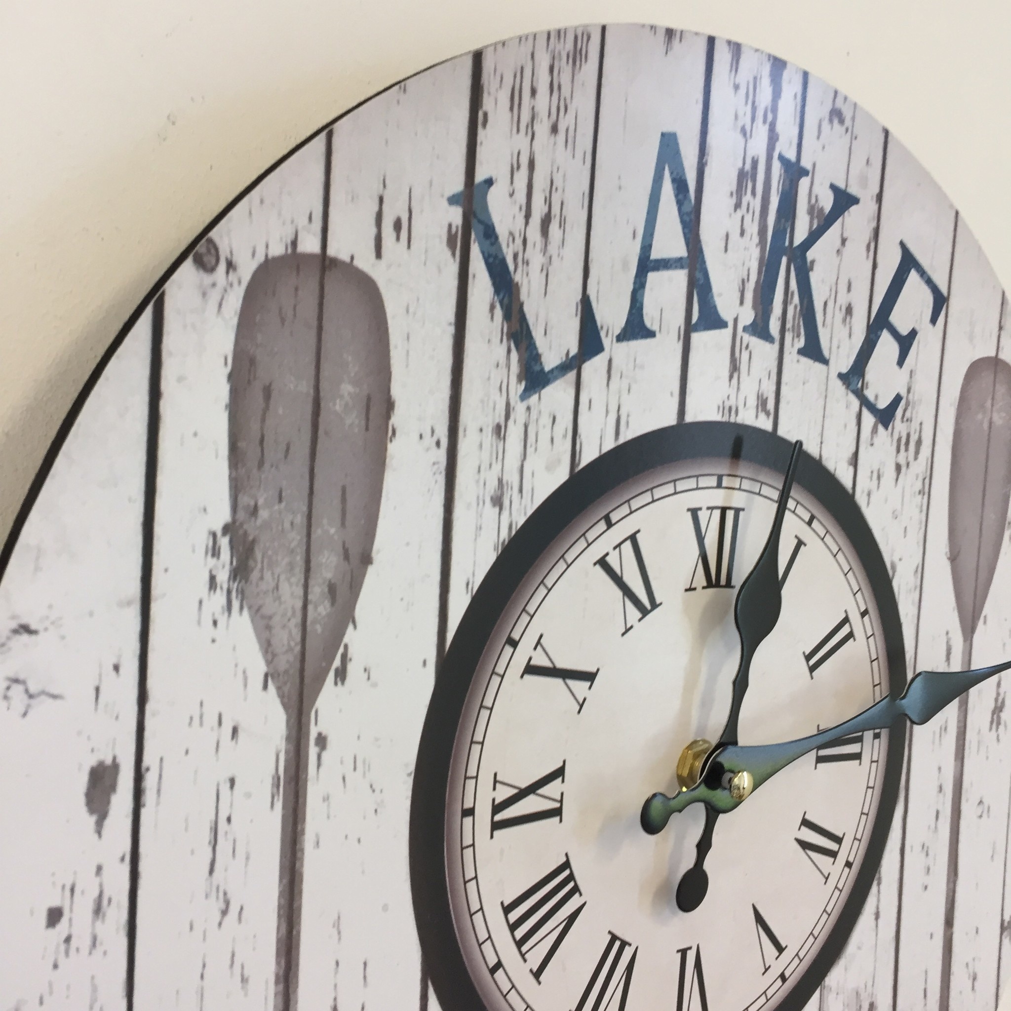 NiceTime Design - Wall clock Lake Modern Design