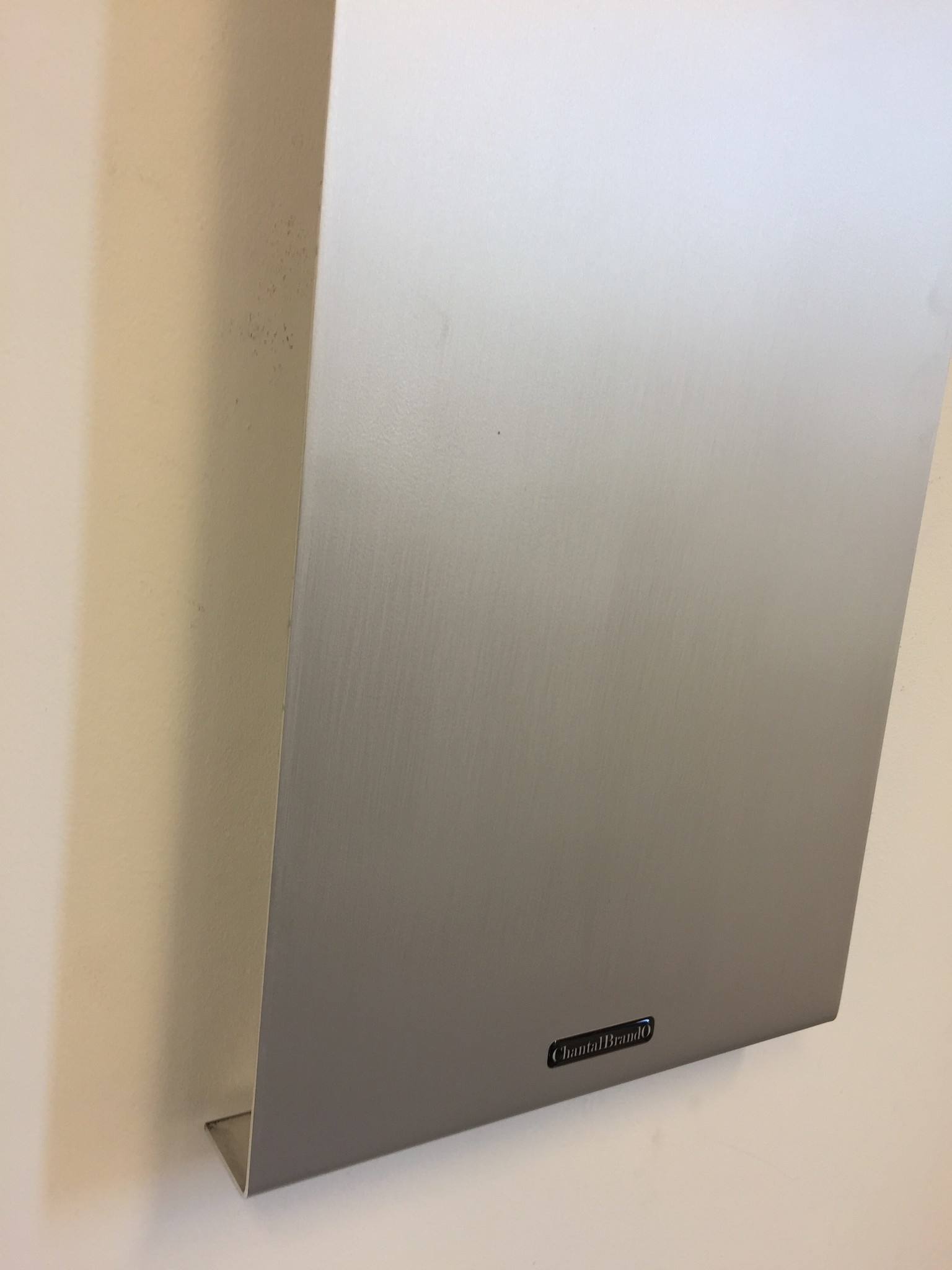 ChantalBrandO Design - Wandklok MELBOURNE Modern Dutch Design