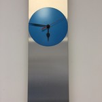 ChantalBrandO Design - Wall clock Chantalbrando Cassiopeia Artic Blue Modern Design
