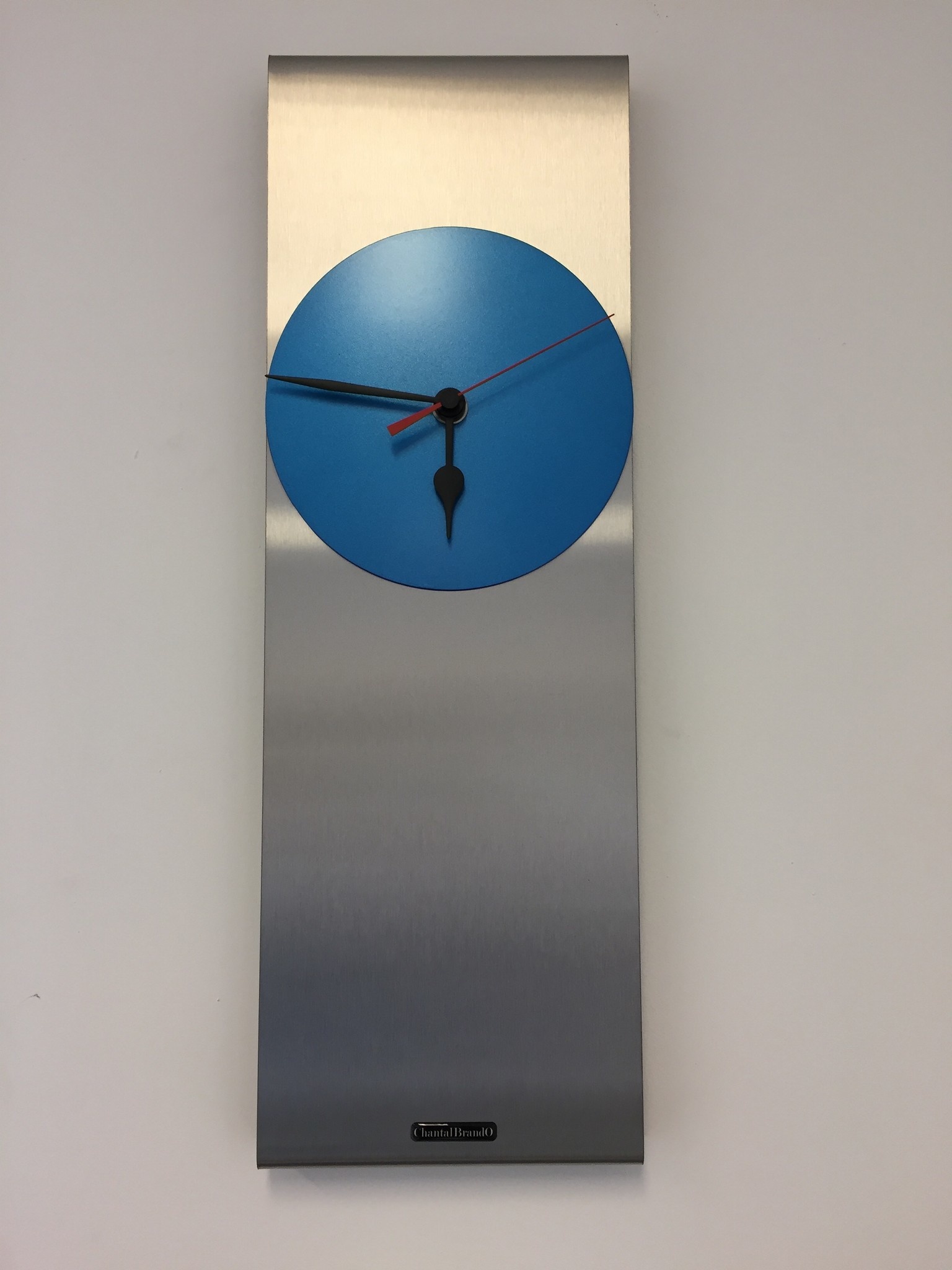 ChantalBrandO Design - Wall clock Chantalbrando Cassiopeia Artic Blue Modern Design