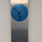 ChantalBrandO Design - Wall clock Chantalbrando Cassiopeia Artic Blue II Modern Design