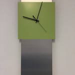 ChantalBrandO Design - Wall clock Chantalbrando Jada Green Modern Design