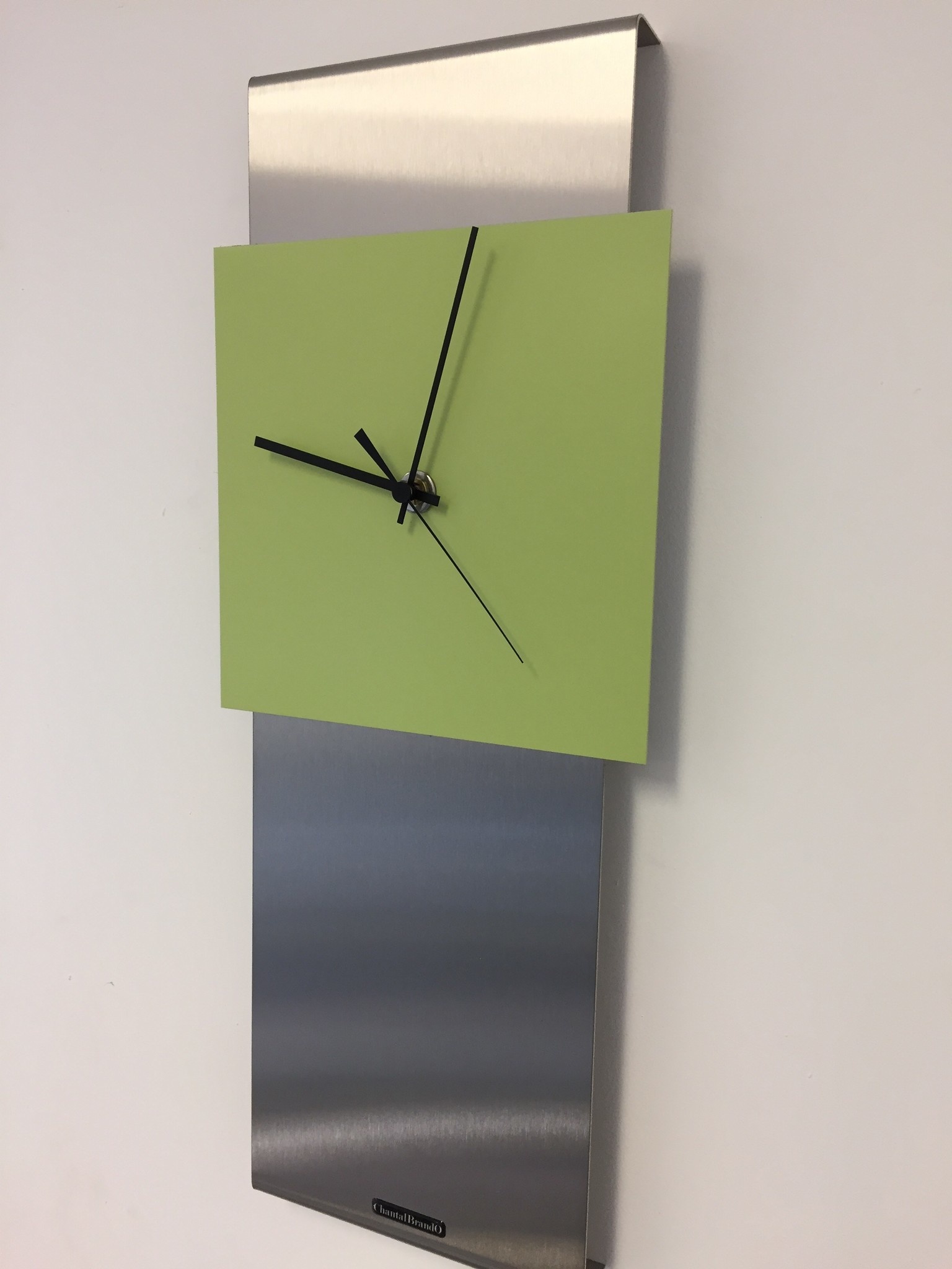 ChantalBrandO Design - Wall clock Chantalbrando Jada Green Modern Design