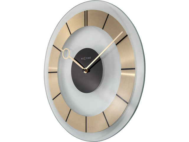 NXT Design - Wall clock Gold Desing