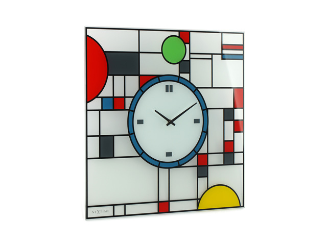 NXT Design - Wandklok LOYD modern design