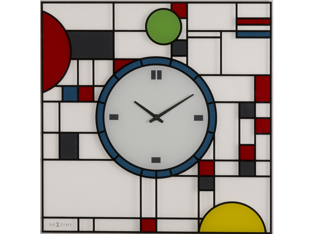 NXT Design - Wandklok LOYD modern design