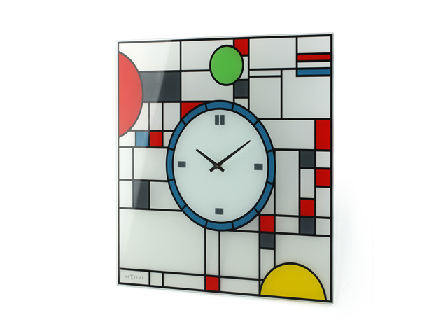 NXT Design - Wandklok LOYD modern design