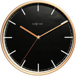 NXT Design - Wall clock Black & Copper Modern Design