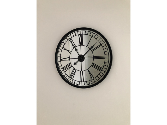 NXT Design - Wall clock Mirror Modern Design