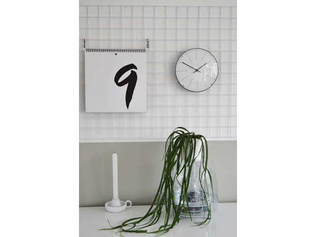 NXT Design - Wall clock Stripe Modern Design