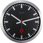 NXT Design - Wall clock Stadium Black