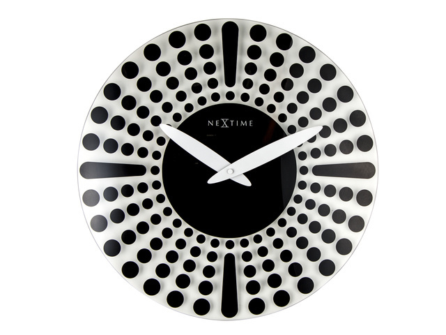NXT Design - Wandklok TIME modern design