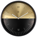 NXT Design - Wall clock Gold & Black Design