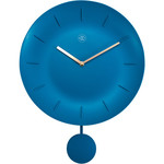 NXT Design - Wall clock Pendel Blue