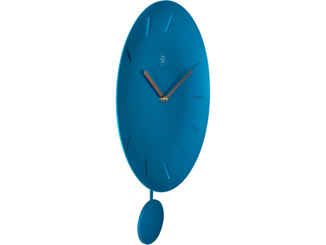 NXT Design - Wall clock Pendel Blue