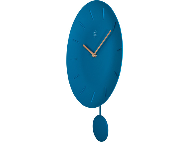 NXT Design - Wall clock Pendel Blue