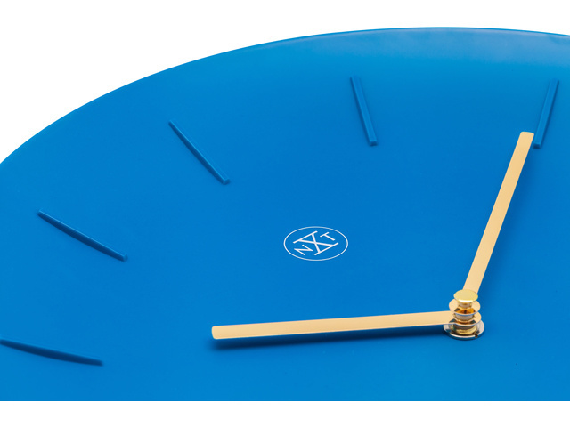 NXT Design - Wall clock Pendel Blue