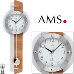 AMS Design - Wall clock Amalfi Beech Wood Design