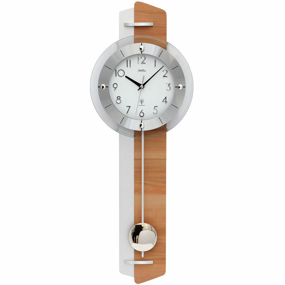 AMS Design - Wall clock Amalfi Beech Wood Design