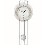 AMS Design - Wall clock Silver Design