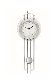 AMS Design - Wall clock Silver Design