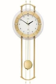 AMS Design - Wall clock Gold Design
